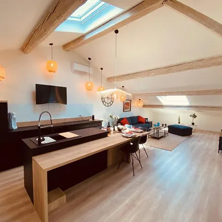 Rep4 - Loft 3 Pieces Avec Ascenseur Prive Cannes